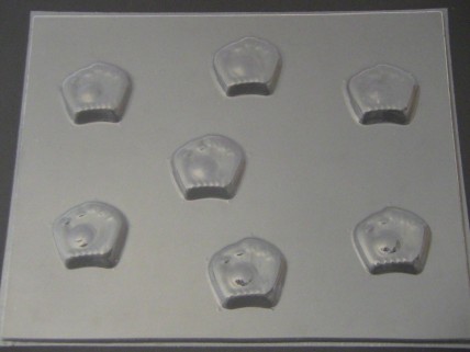 1401 Glove with Baseball Chocolate Candy Mold